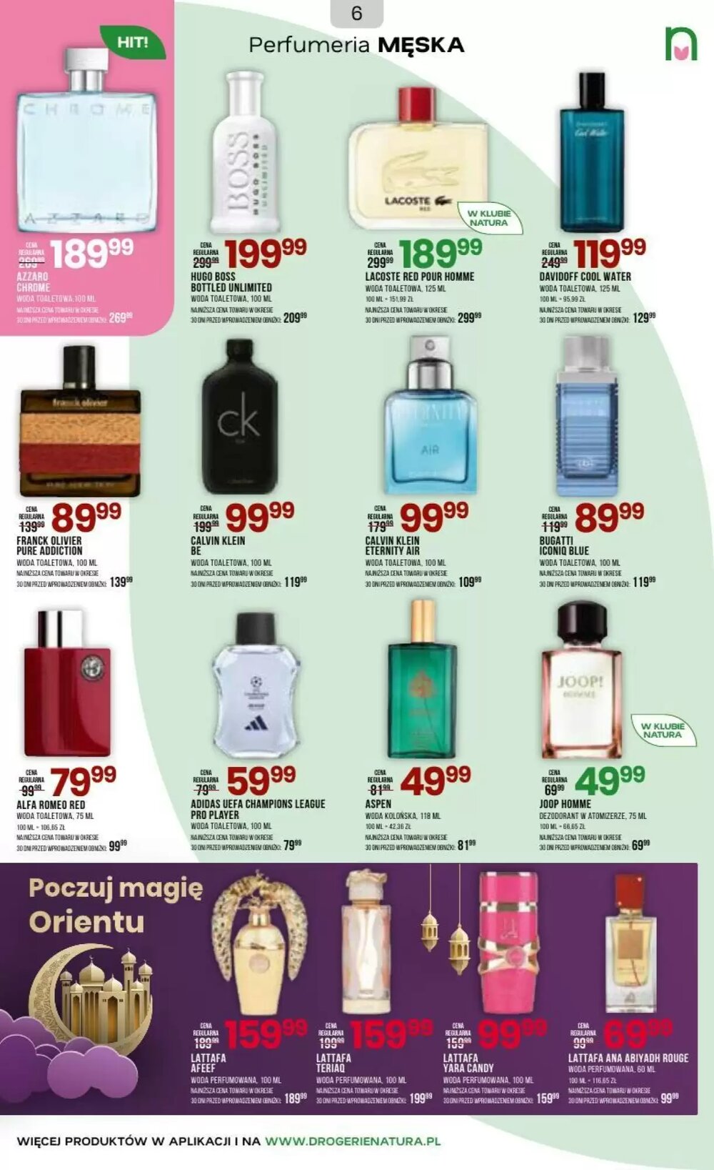 Gazetka promocyjna Drogerie Natura  ważna od 20.01.2026 - Strona 6.