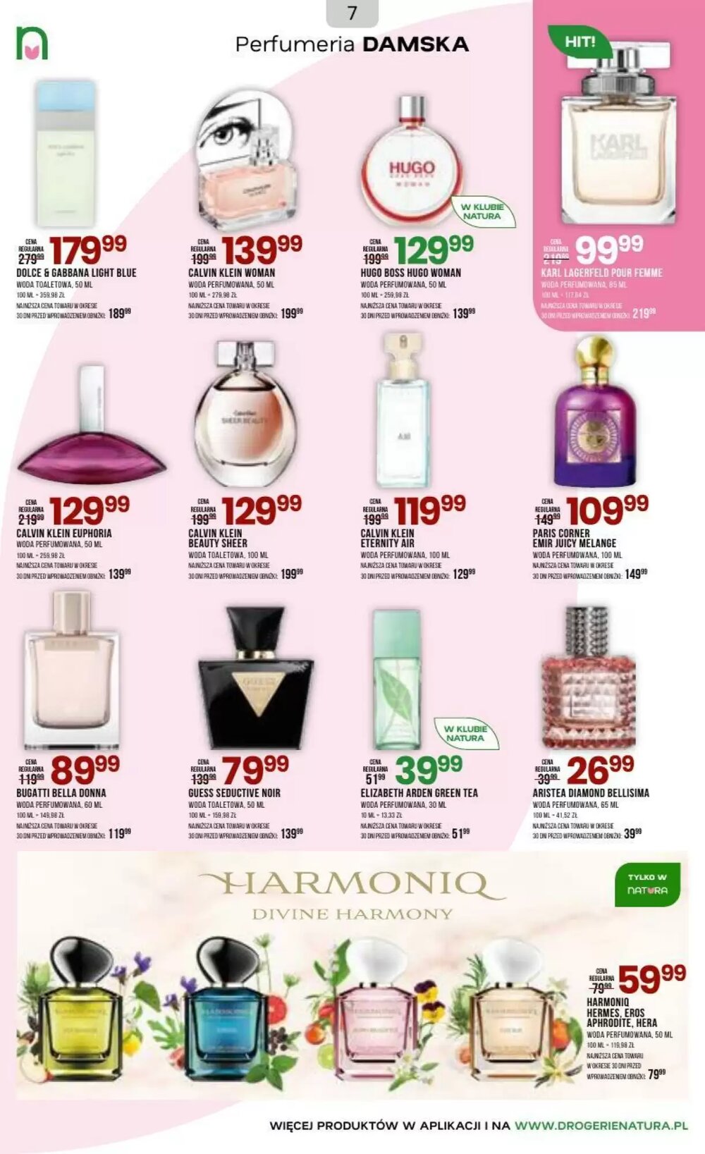 Gazetka promocyjna Drogerie Natura  ważna od 20.01.2026 - Strona 7.