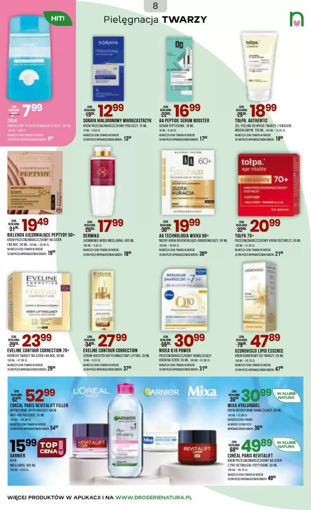 Gazetka promocyjna Drogerie Natura  ważna od 20.01.2026 - Strona 8.