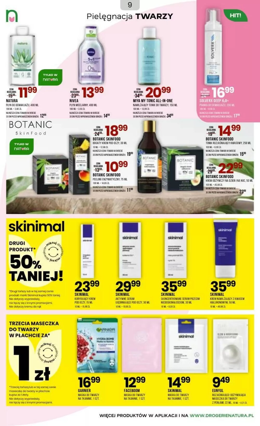 Gazetka promocyjna Drogerie Natura  ważna od 20.01.2026 - Strona 9.