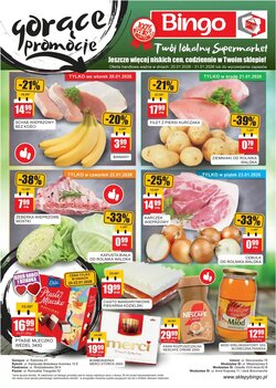 Gazetka promocyjna Bingo  ważna od 20.01.2026 - Strona 1.