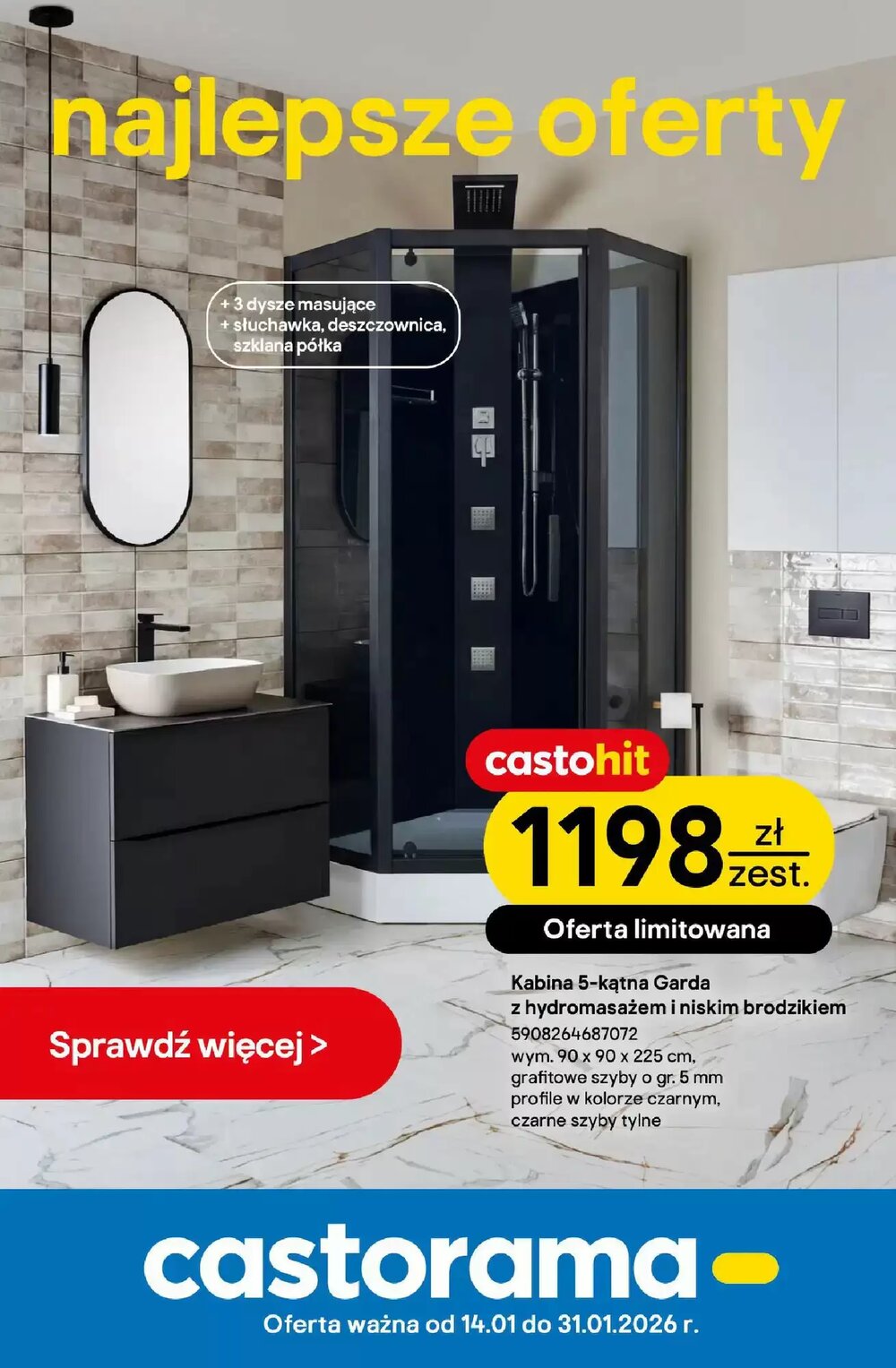 Gazetka promocyjna Castorama ważna od 20.01.2026 - Strona 1.
