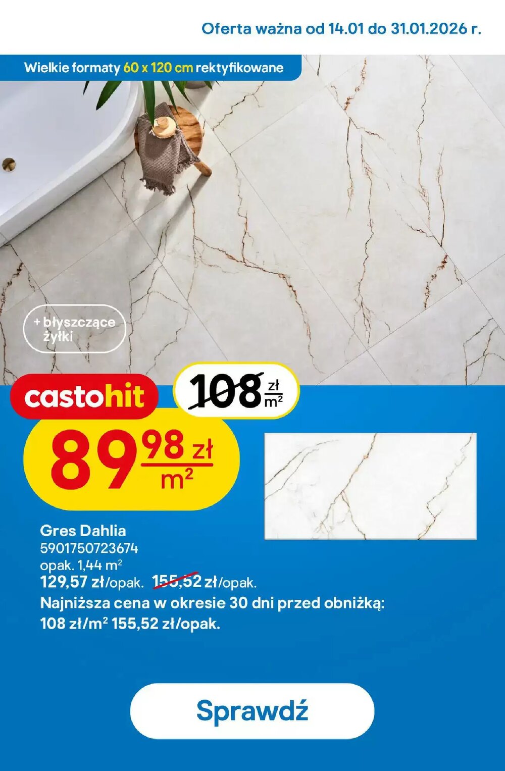 Gazetka promocyjna Castorama ważna od 20.01.2026 - Strona 3.