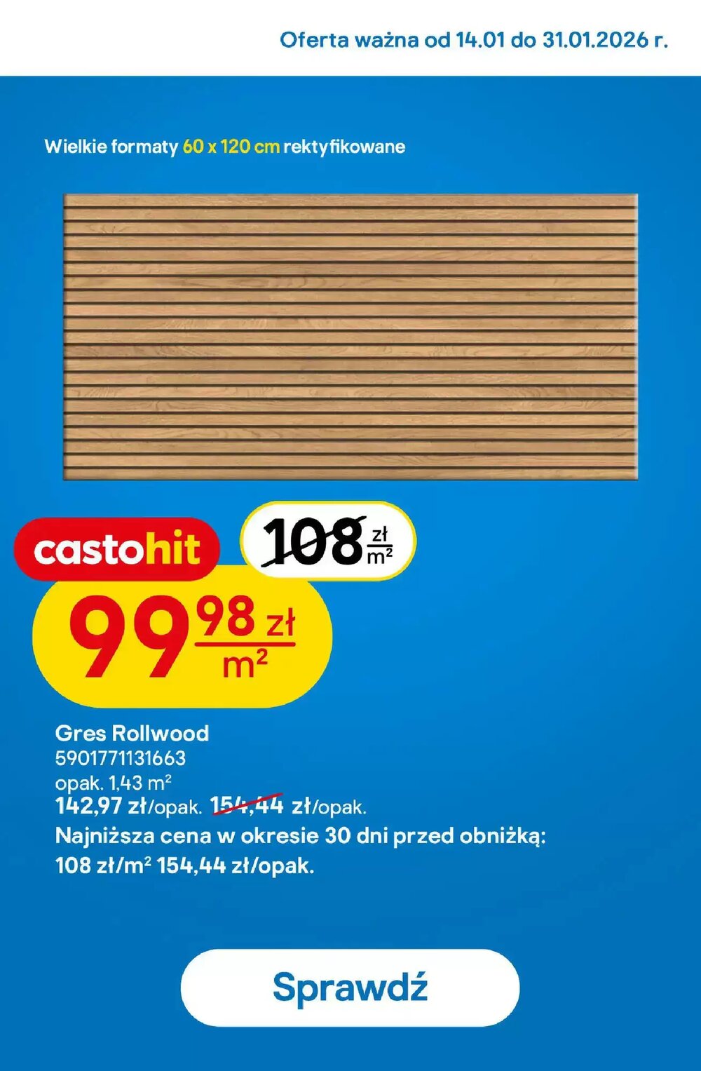 Gazetka promocyjna Castorama ważna od 20.01.2026 - Strona 4.