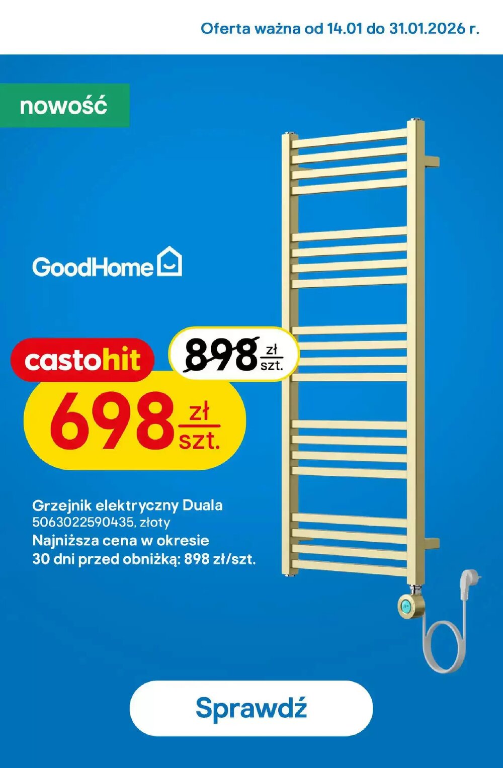 Gazetka promocyjna Castorama ważna od 20.01.2026 - Strona 6.