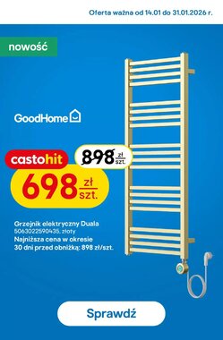 Gazetka promocyjna Castorama ważna od 20.01.2026 - Strona 6.