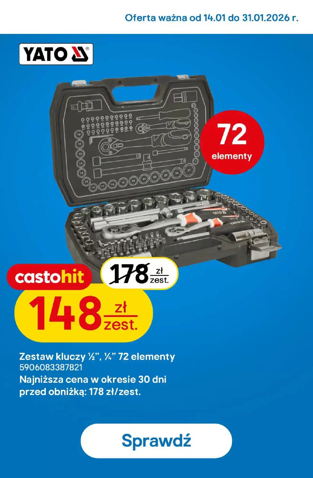 Gazetka promocyjna Castorama ważna od 20.01.2026 - Strona 8.