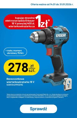 Gazetka promocyjna Castorama ważna od 20.01.2026 - Strona 9.