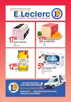 Gazetka promocyjna E.Leclerc ważna od 20.01.2026