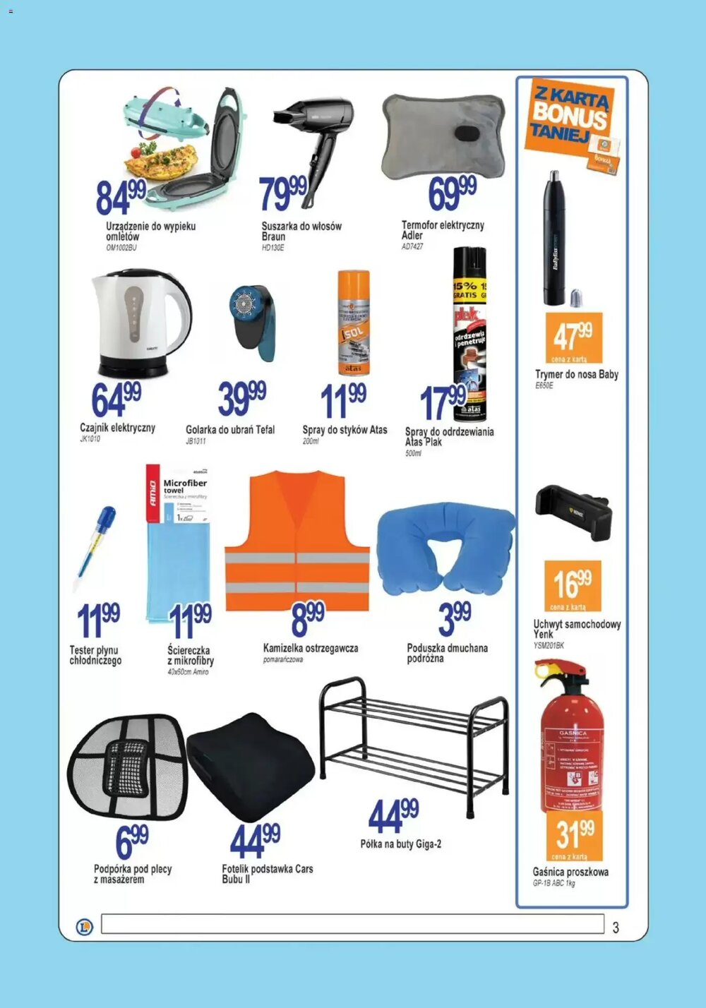 Gazetka promocyjna E.Leclerc  ważna od 20.01.2026 - Strona 3.