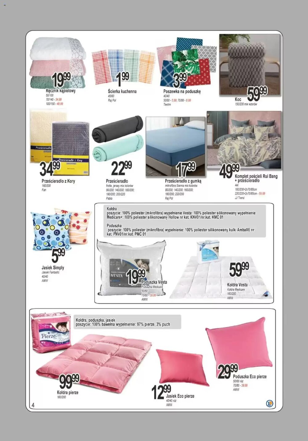 Gazetka promocyjna E.Leclerc  ważna od 20.01.2026 - Strona 4.