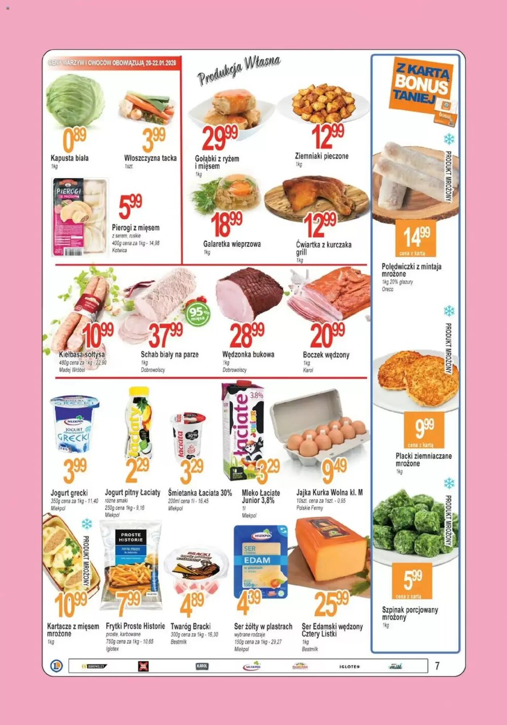 Gazetka promocyjna E.Leclerc  ważna od 20.01.2026 - Strona 7.