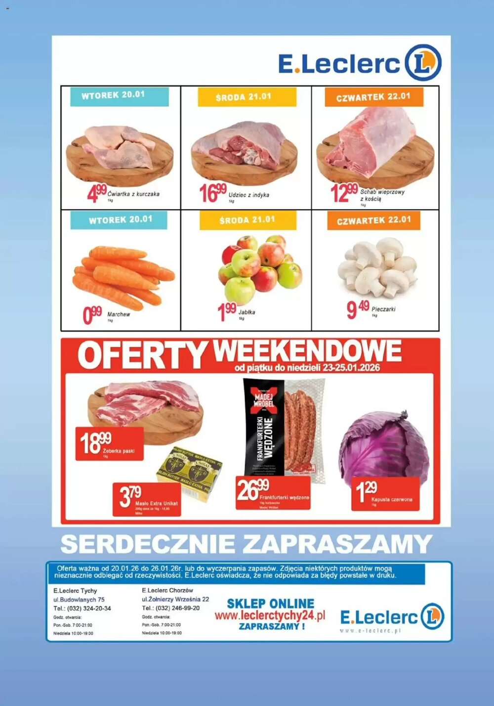 Gazetka promocyjna E.Leclerc  ważna od 20.01.2026 - Strona 8.
