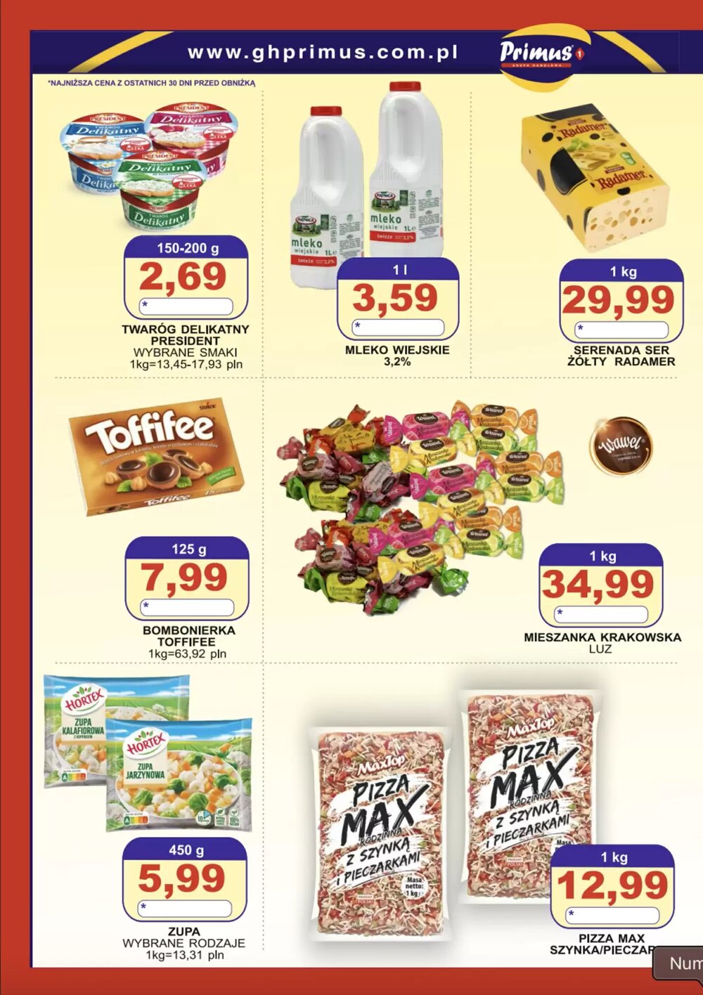 Gazetka promocyjna Primus  ważna od 20.01.2026 - Strona 2.