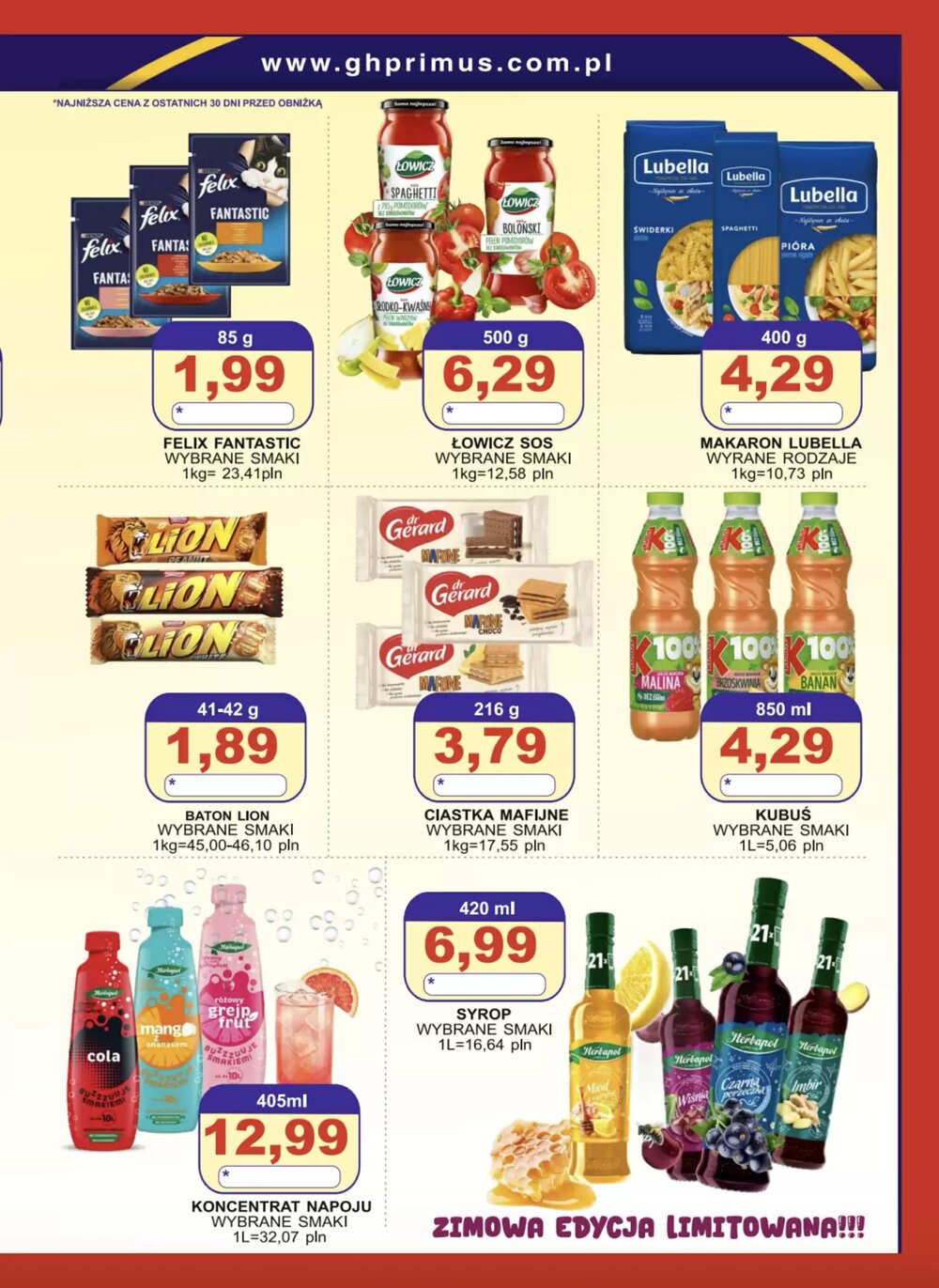 Gazetka promocyjna Primus  ważna od 20.01.2026 - Strona 3.