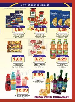 Gazetka promocyjna Primus  ważna od 20.01.2026 - Strona 3.