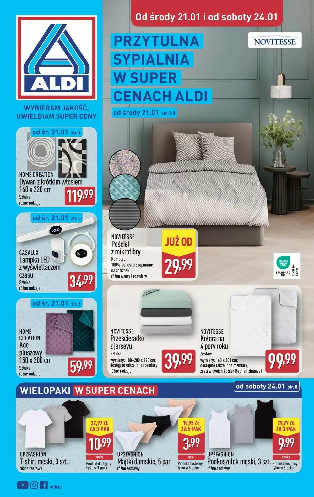 Gazetka promocyjna ALDI  ważna od 21.01.2026 - Strona 1.