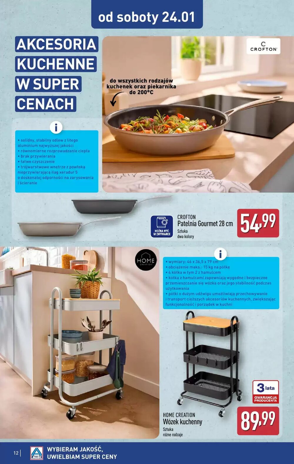 Gazetka promocyjna ALDI  ważna od 21.01.2026 - Strona 12.