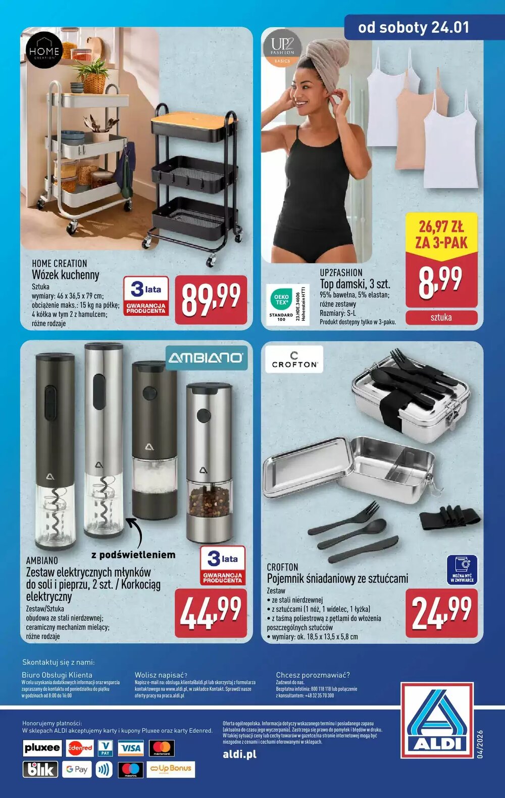 Gazetka promocyjna ALDI  ważna od 21.01.2026 - Strona 14.