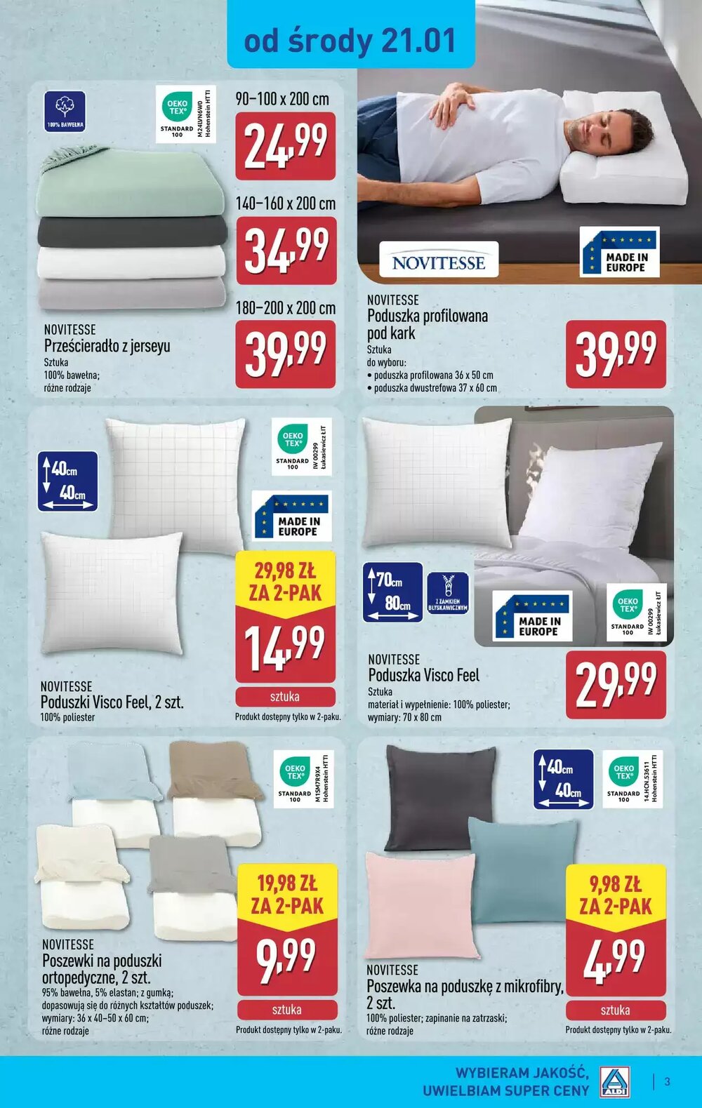 Gazetka promocyjna ALDI  ważna od 21.01.2026 - Strona 3.