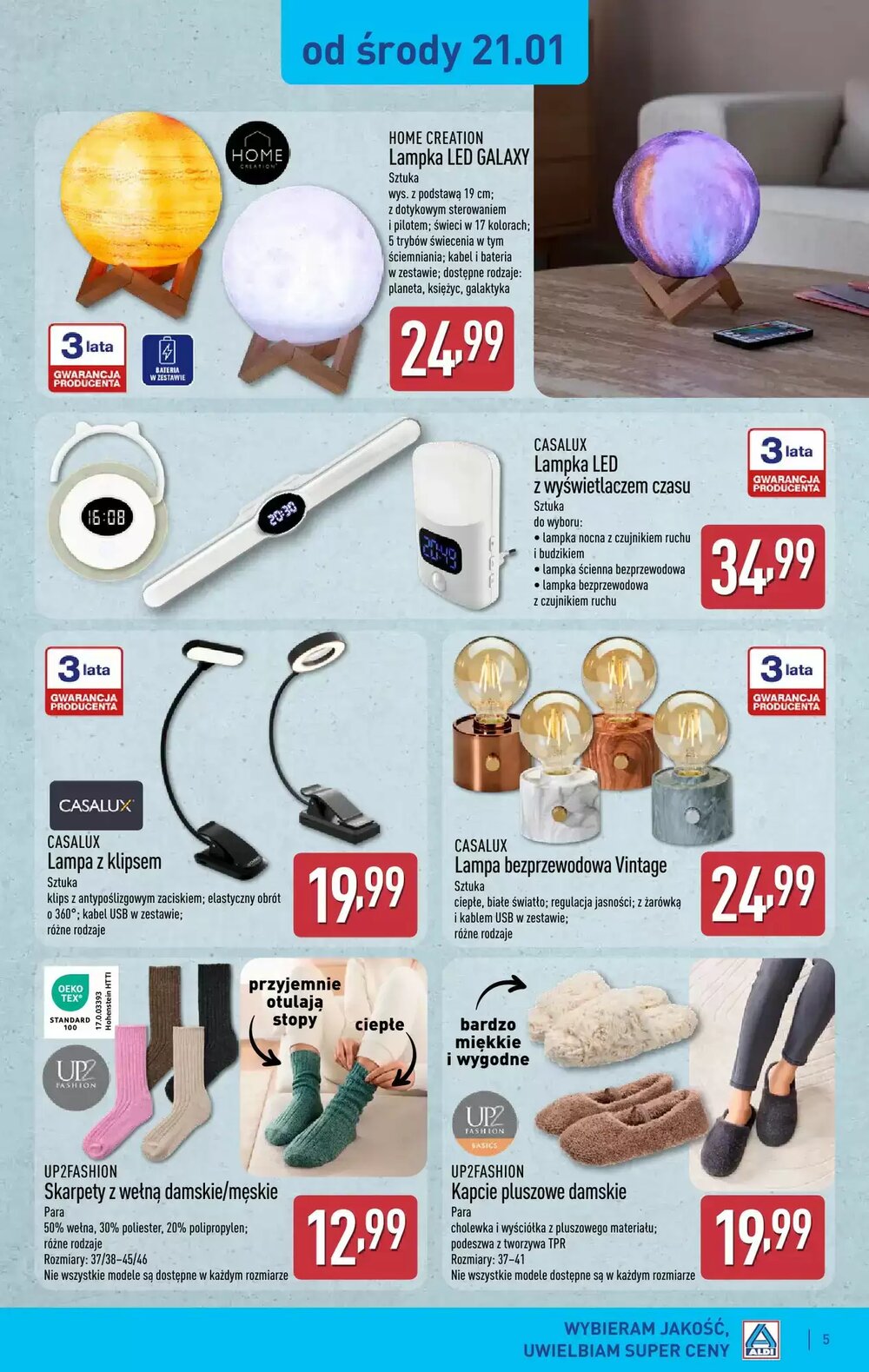 Gazetka promocyjna ALDI  ważna od 21.01.2026 - Strona 5.
