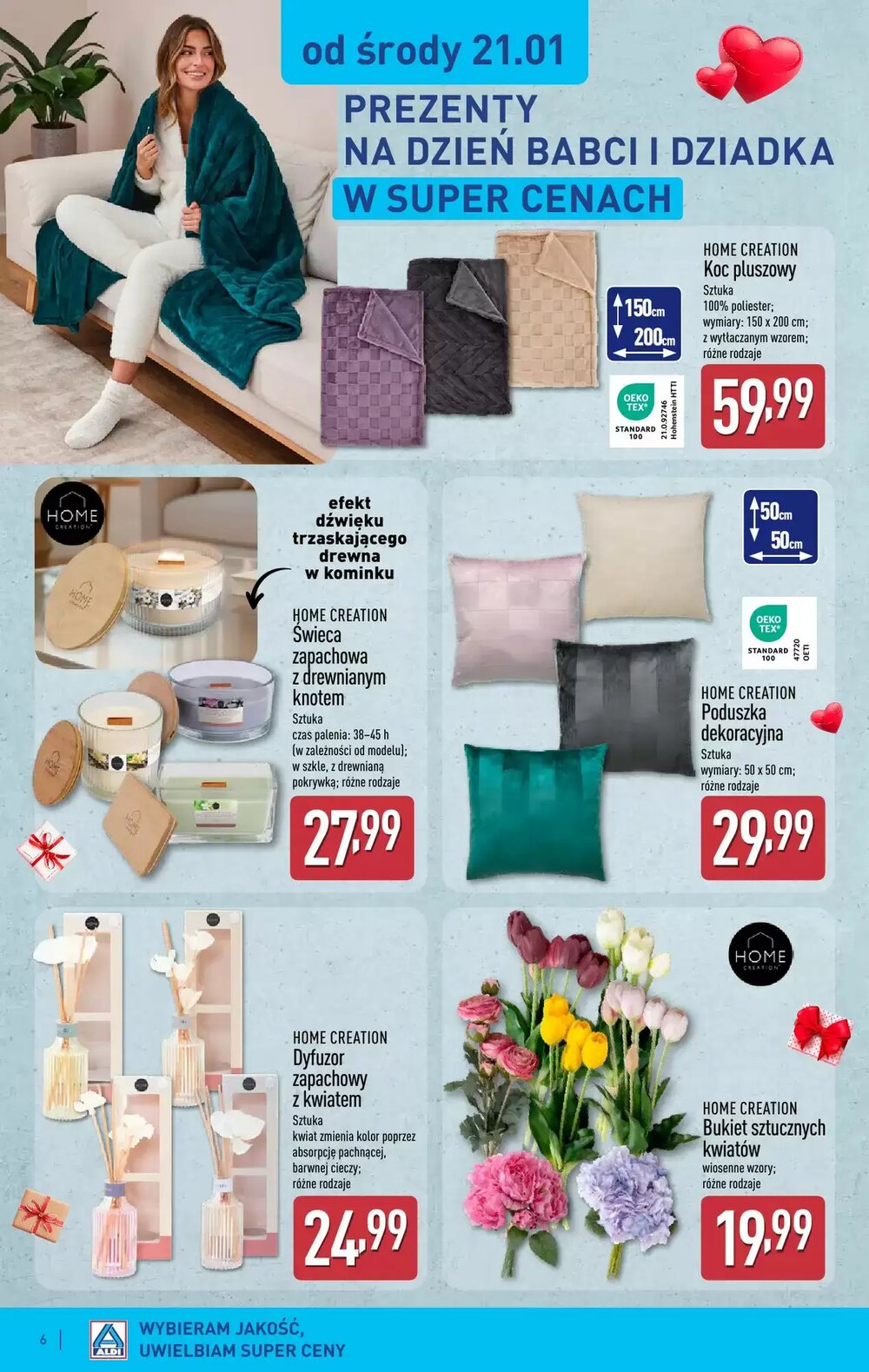 Gazetka promocyjna ALDI  ważna od 21.01.2026 - Strona 6.
