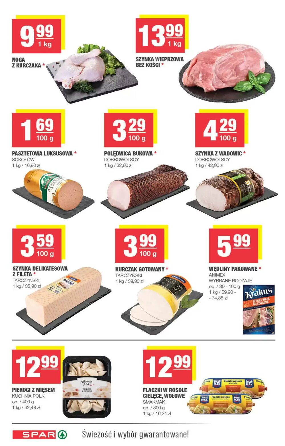 Gazetka promocyjna Spar  ważna od 21.01.2026 - Strona 4.