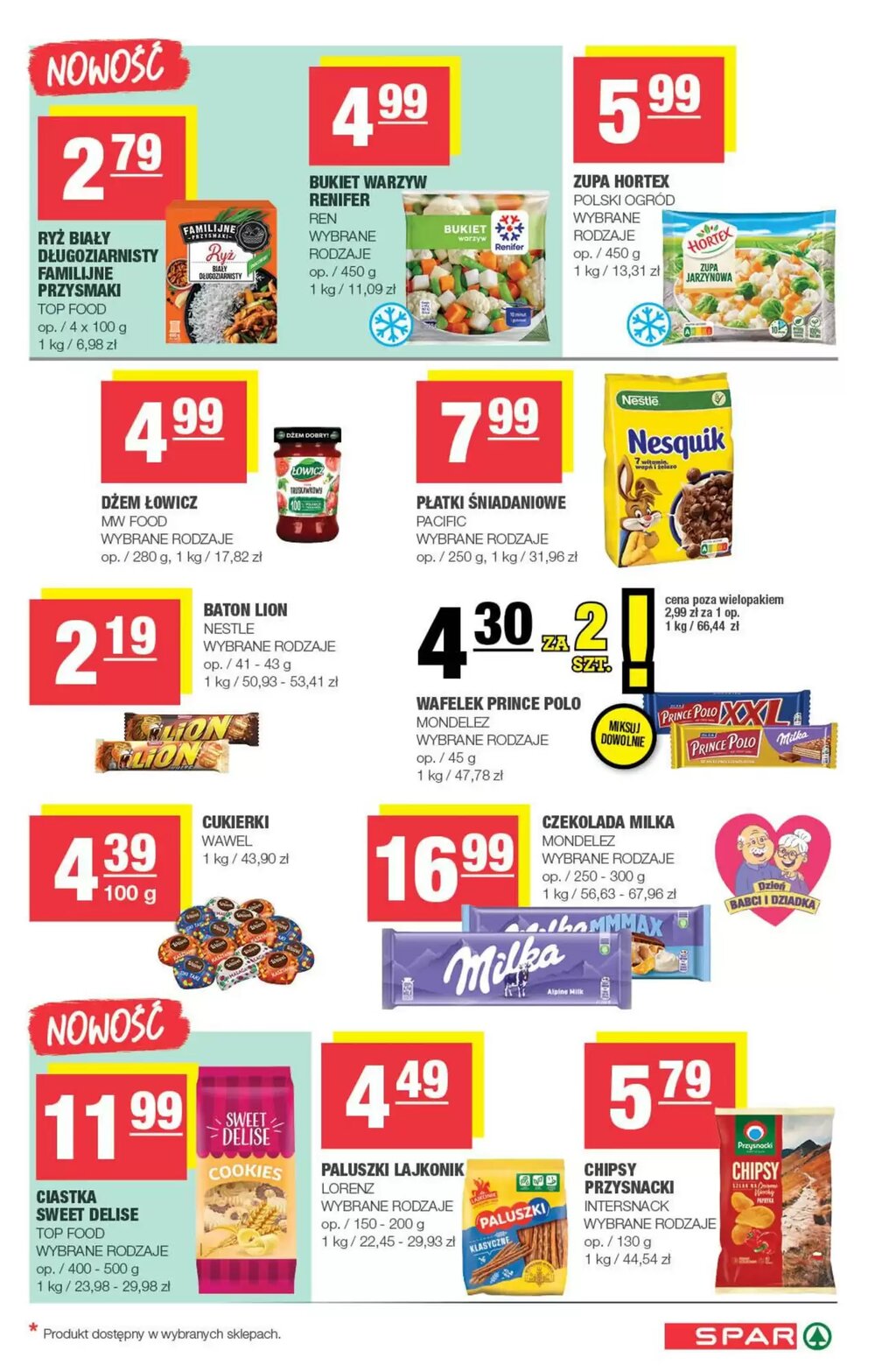 Gazetka promocyjna Spar  ważna od 21.01.2026 - Strona 5.