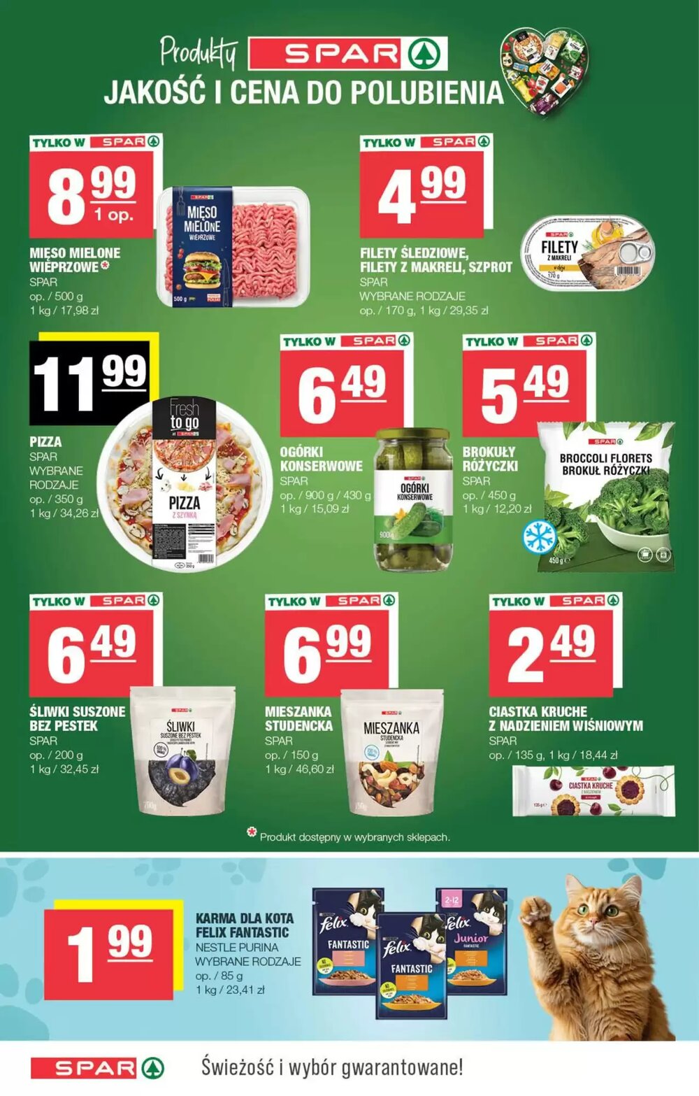 Gazetka promocyjna Spar  ważna od 21.01.2026 - Strona 6.