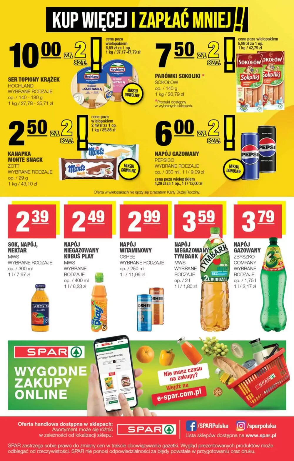 Gazetka promocyjna Spar  ważna od 21.01.2026 - Strona 8.