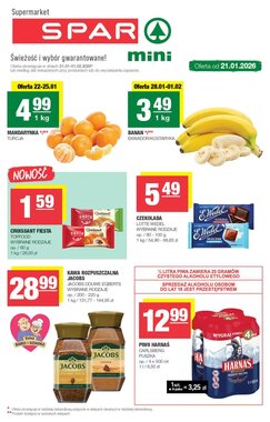 Gazetka promocyjna SPAR mini  ważna od 21.01.2026 - Strona 1.
