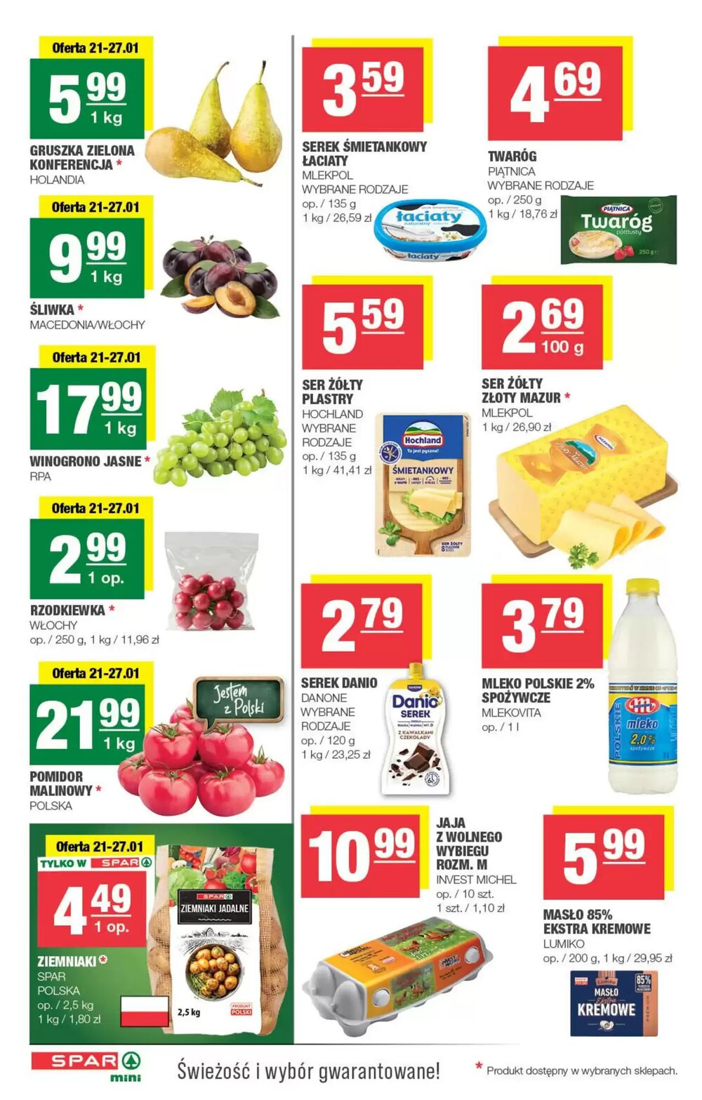 Gazetka promocyjna SPAR mini  ważna od 21.01.2026 - Strona 2.