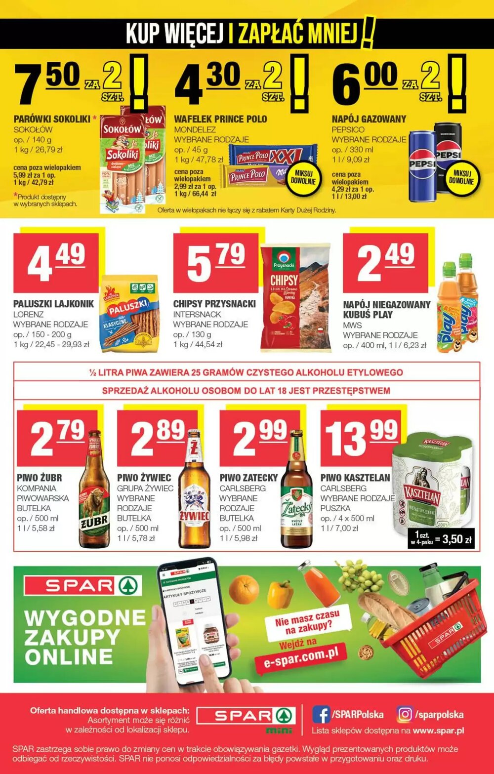 Gazetka promocyjna SPAR mini  ważna od 21.01.2026 - Strona 4.