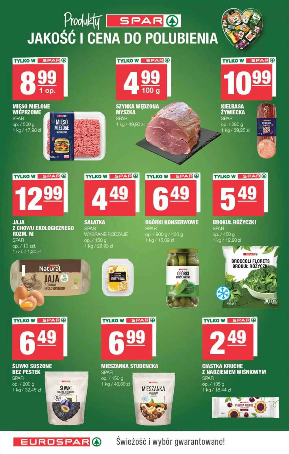 Gazetka promocyjna Eurospar  ważna od 21.01.2026 - Strona 10.