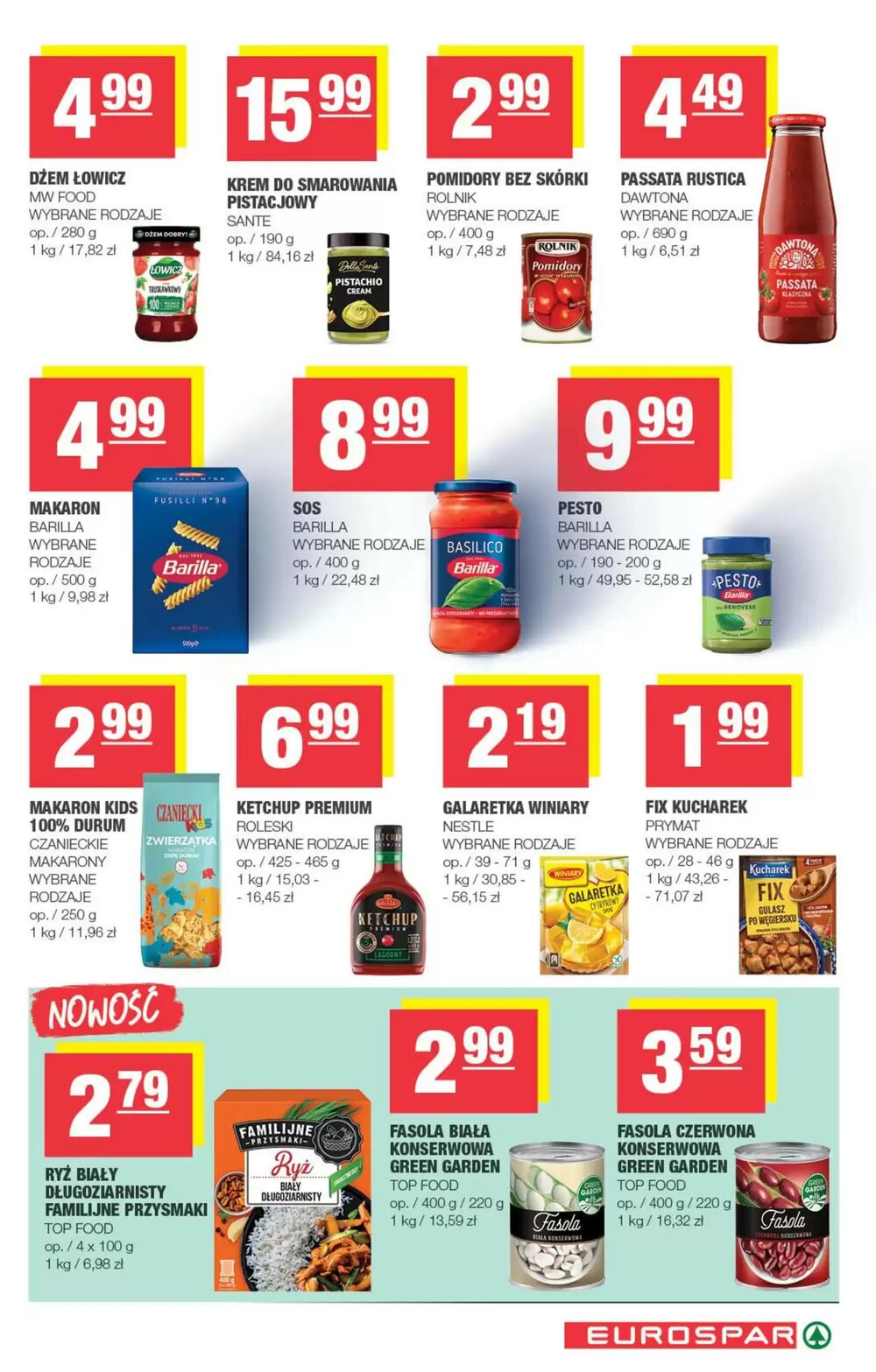 Gazetka promocyjna Eurospar  ważna od 21.01.2026 - Strona 11.