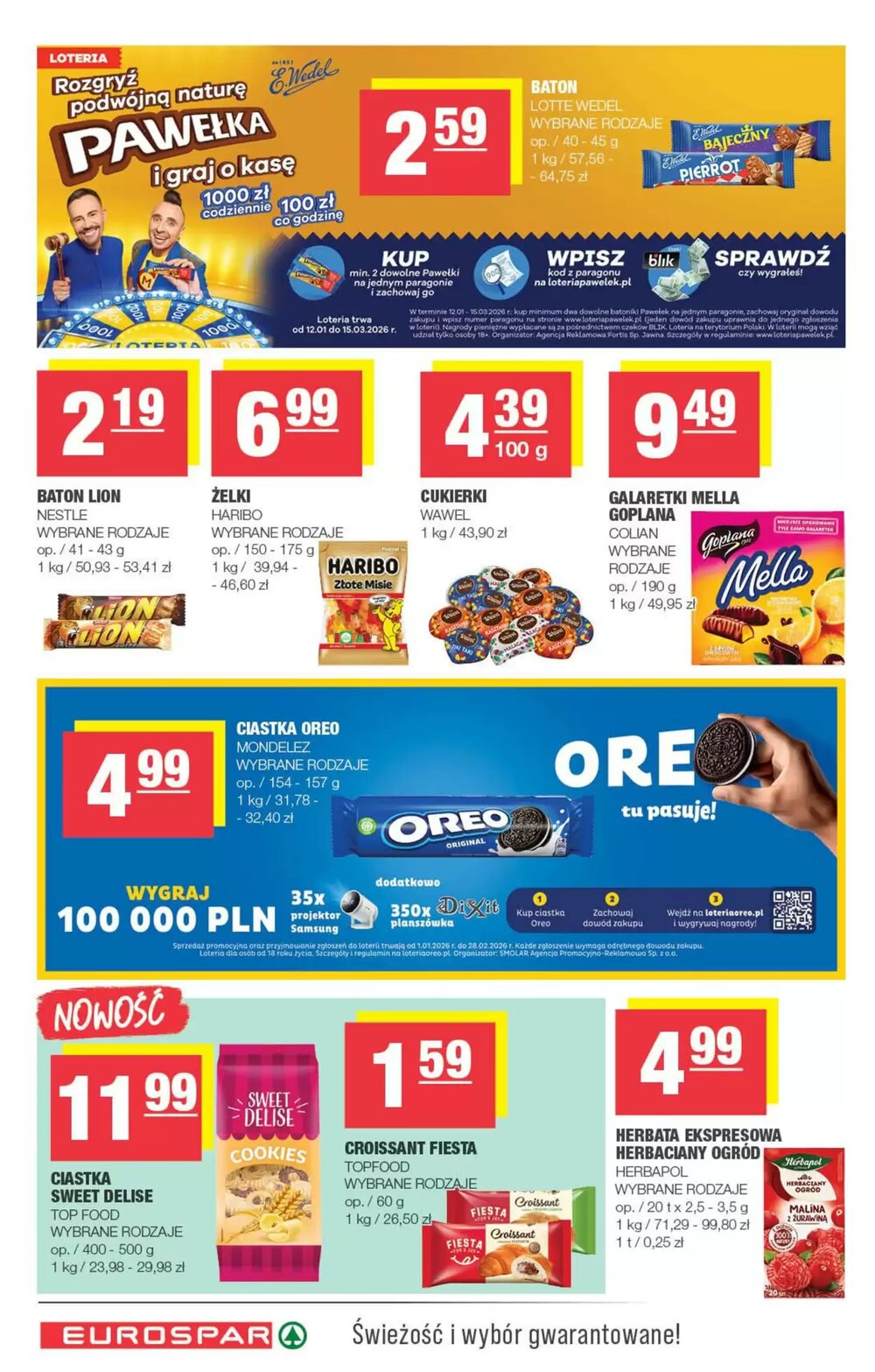 Gazetka promocyjna Eurospar  ważna od 21.01.2026 - Strona 12.