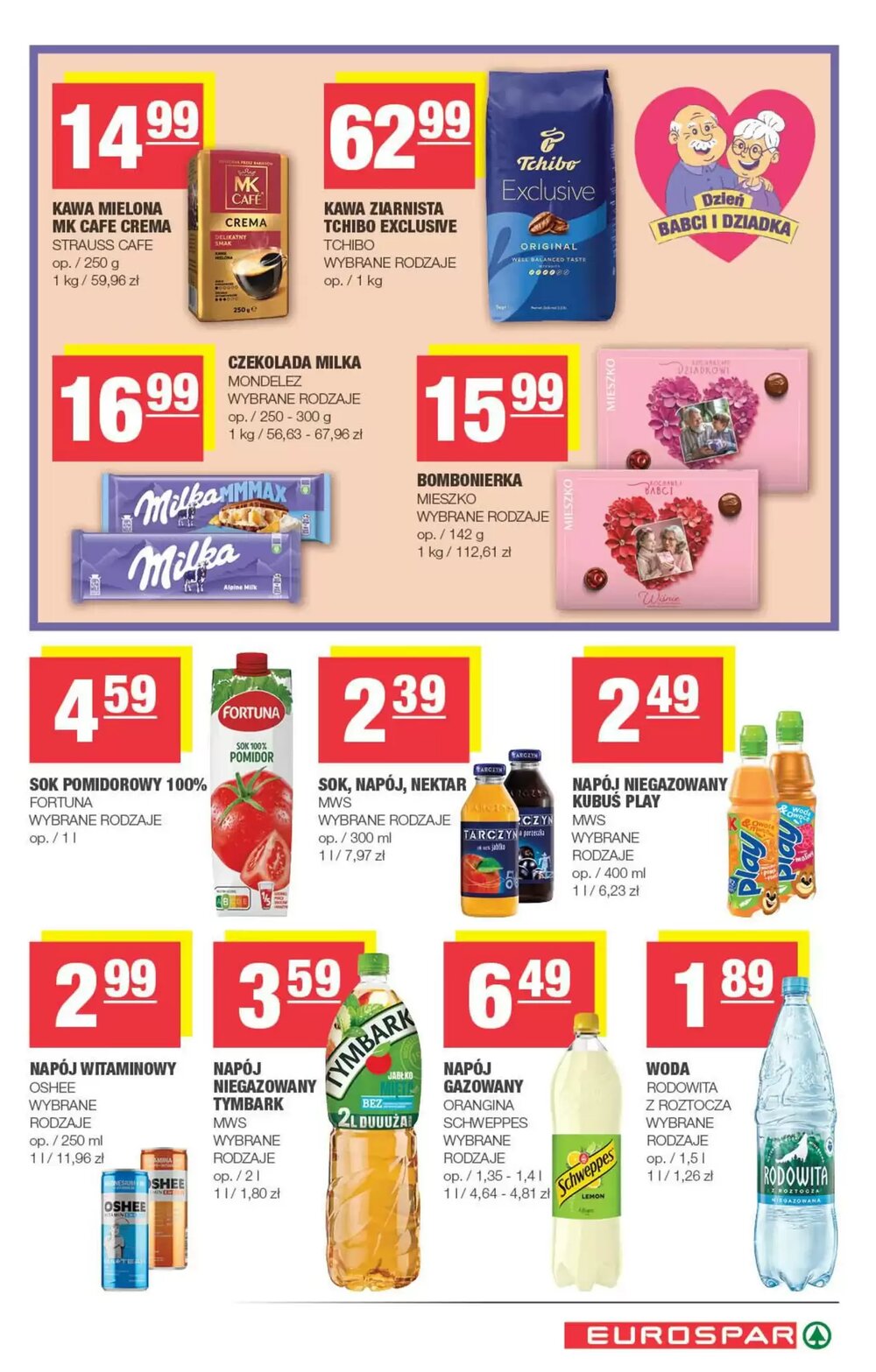 Gazetka promocyjna Eurospar  ważna od 21.01.2026 - Strona 13.