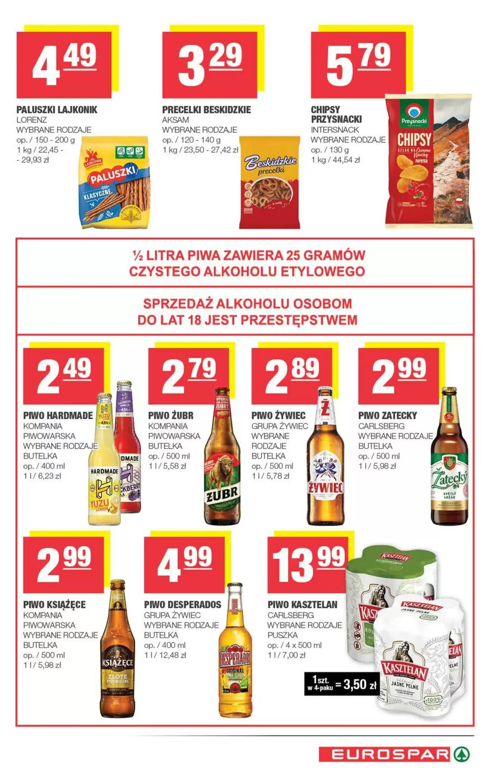 Gazetka promocyjna Eurospar  ważna od 21.01.2026 - Strona 15.