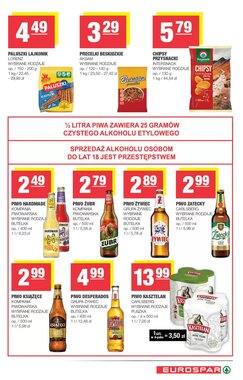 Gazetka promocyjna Eurospar  ważna od 21.01.2026 - Strona 15.