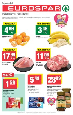 Gazetka promocyjna Eurospar  ważna od 21.01.2026 - Strona 1.