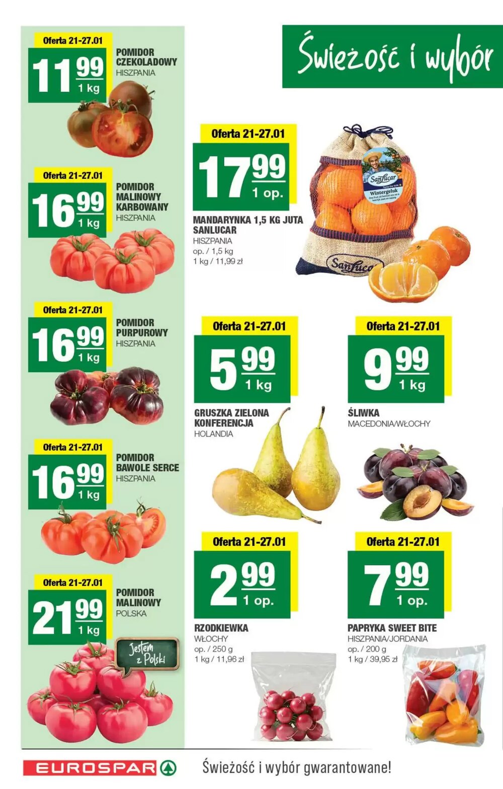 Gazetka promocyjna Eurospar  ważna od 21.01.2026 - Strona 2.