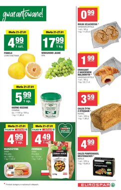 Gazetka promocyjna Eurospar  ważna od 21.01.2026 - Strona 3.