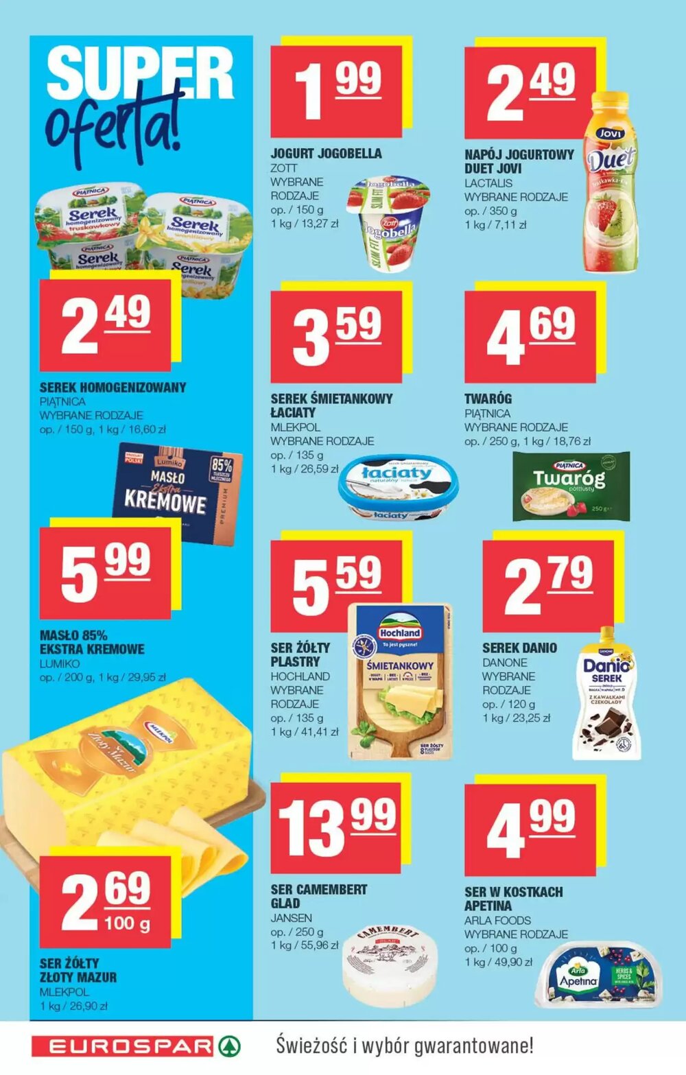 Gazetka promocyjna Eurospar  ważna od 21.01.2026 - Strona 4.