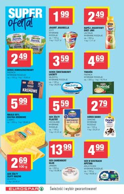 Gazetka promocyjna Eurospar  ważna od 21.01.2026 - Strona 4.