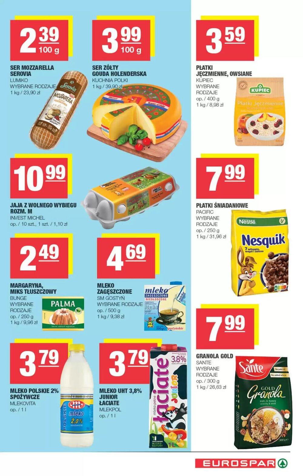 Gazetka promocyjna Eurospar  ważna od 21.01.2026 - Strona 5.