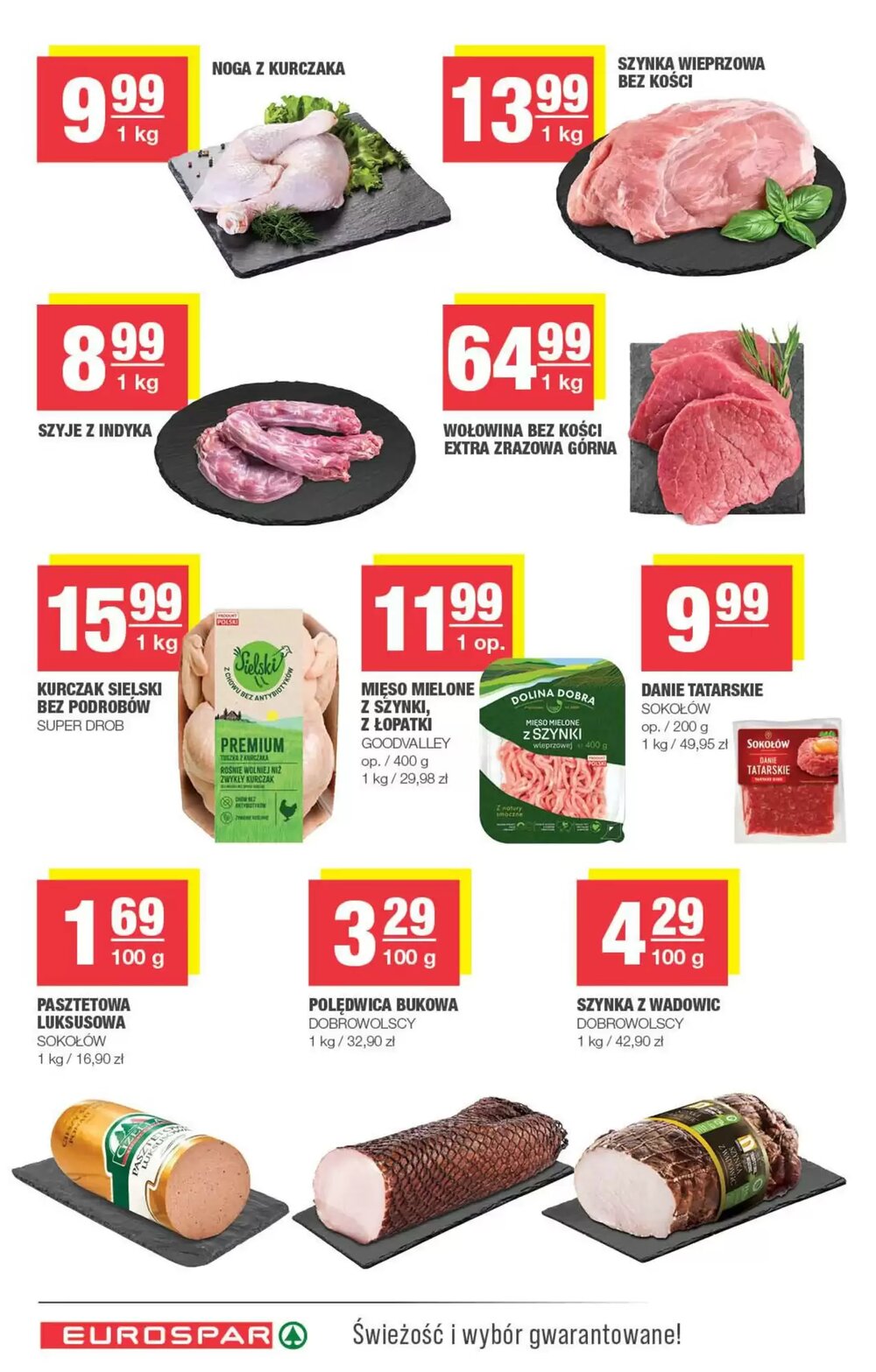 Gazetka promocyjna Eurospar  ważna od 21.01.2026 - Strona 6.