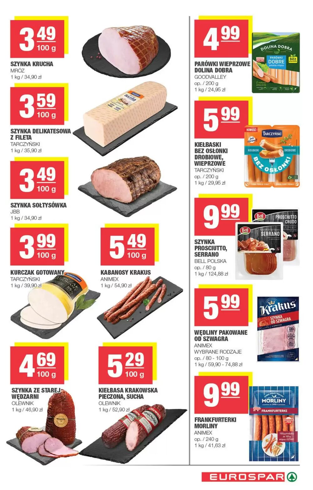 Gazetka promocyjna Eurospar  ważna od 21.01.2026 - Strona 7.