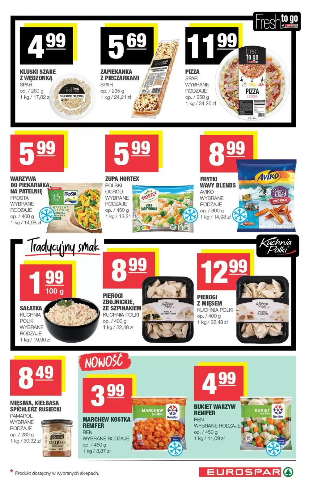 Gazetka promocyjna Eurospar  ważna od 21.01.2026 - Strona 9.