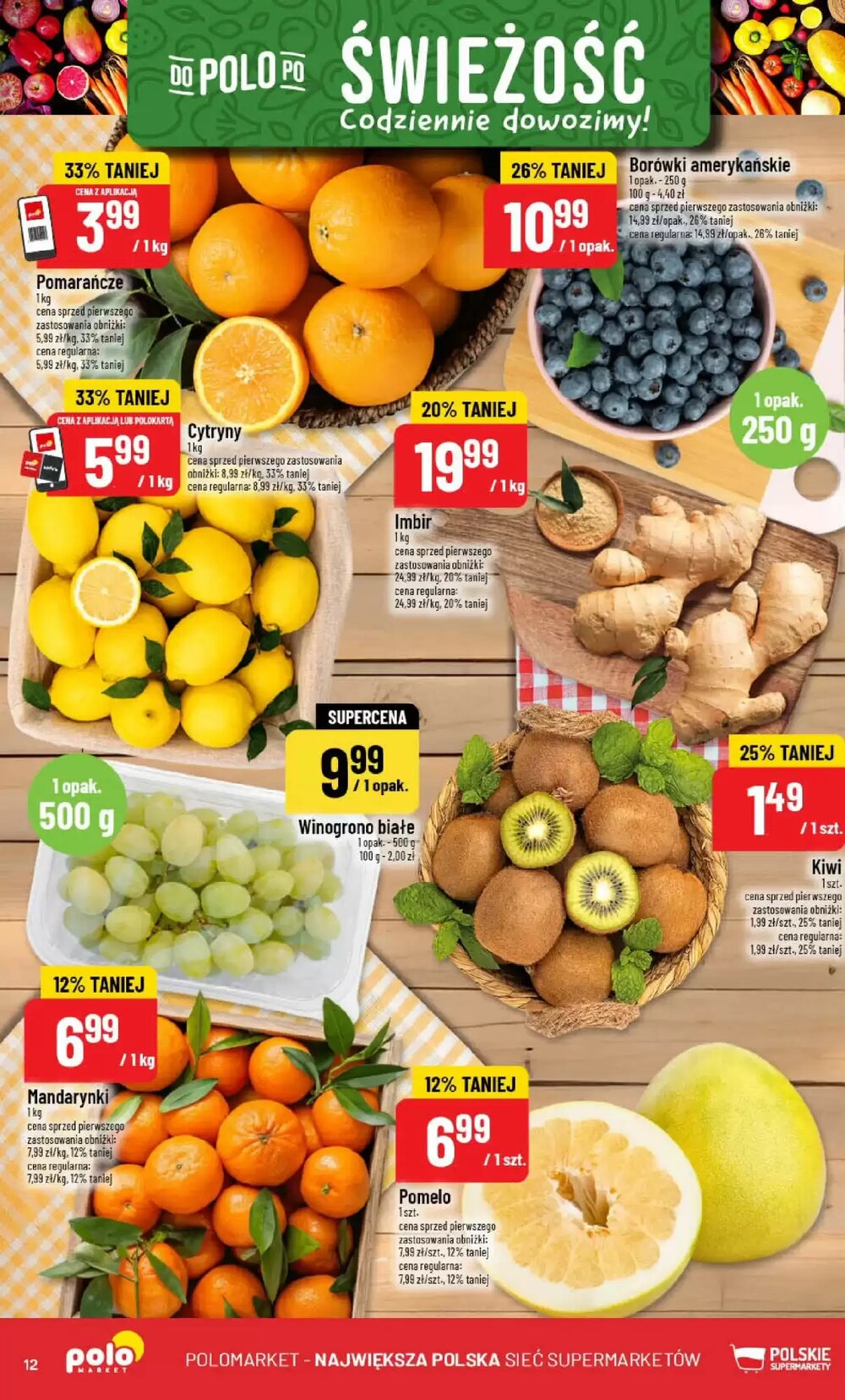 Gazetka promocyjna Polomarket  ważna od 21.01.2026 - Strona 12.