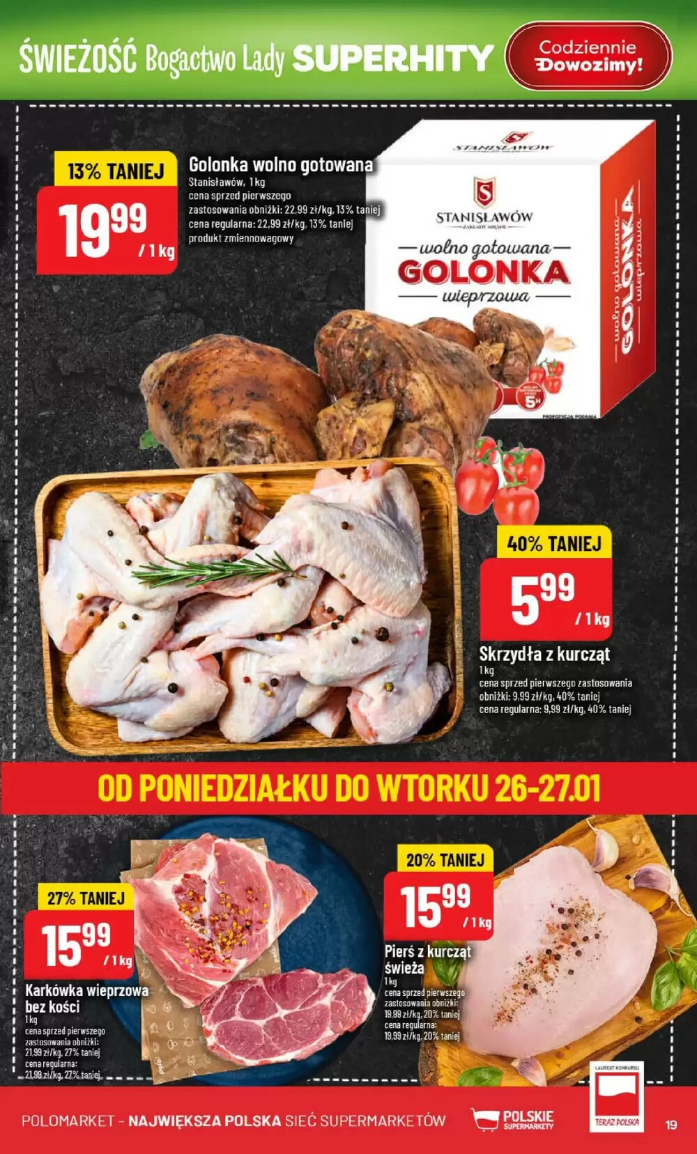 Gazetka promocyjna Polomarket  ważna od 21.01.2026 - Strona 19.